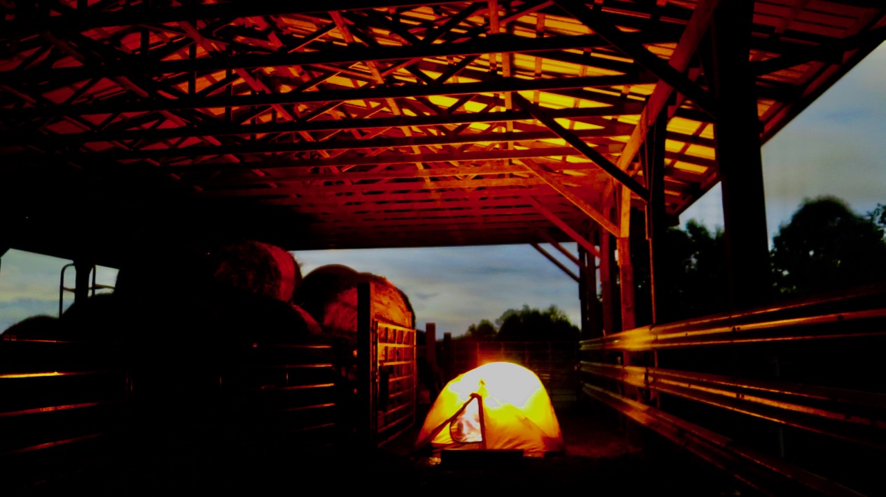 Tent Goodnight
