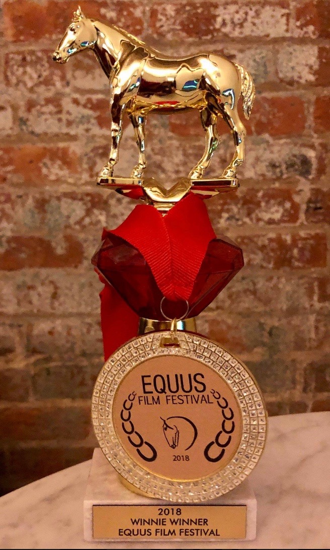 Bernie Harberts, Equus film festival, winnie award, horse, adventure, lost sea expedition
