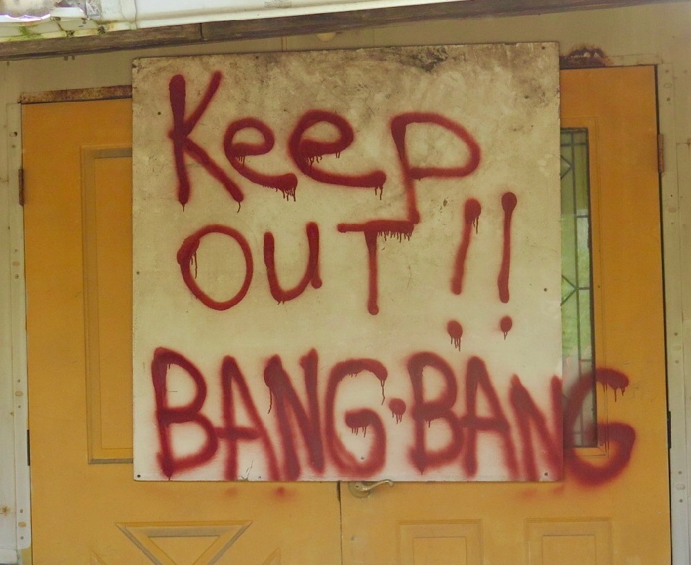 Keep Out Bang Bang