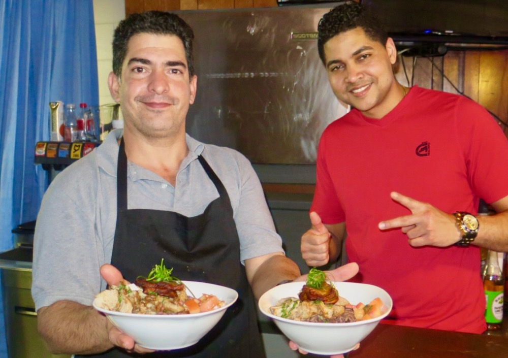 Bernie Harberts, latin cuba restaurant, Yasel Garcia Perez, Rogelio Ramirez