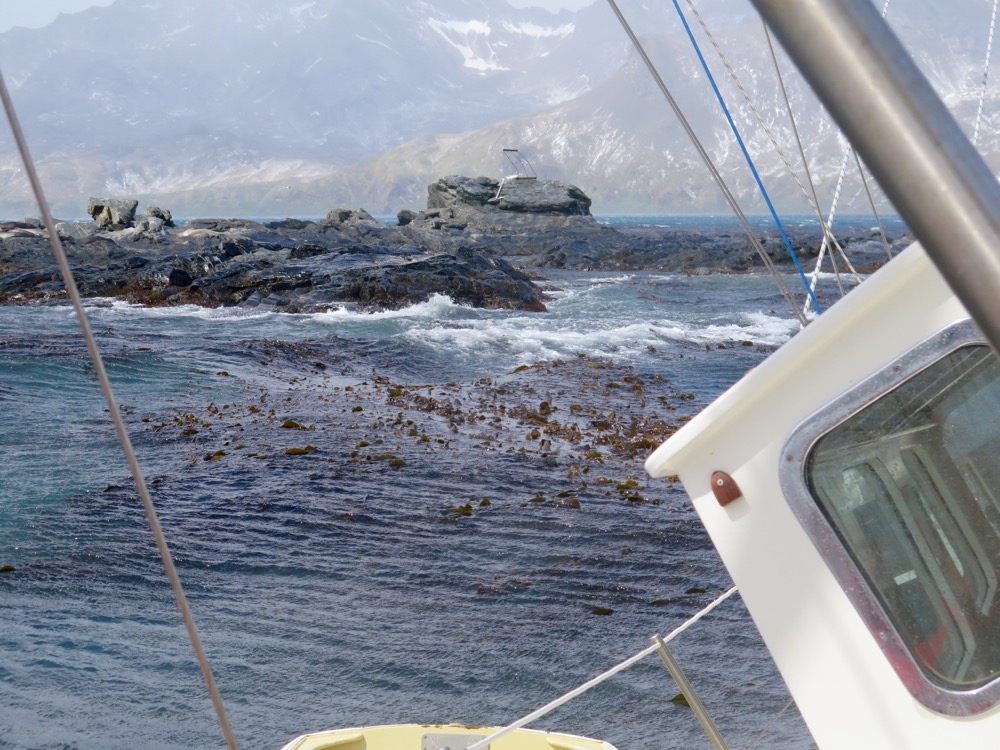  bernie harberts windora south georgia antarctica sailboat christiesen phil and lynda