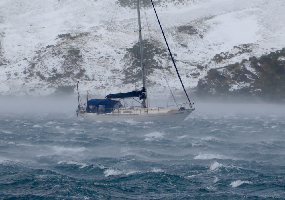 bernie harberts windora south georgia antarctica sailboat christiesen phil and lynda