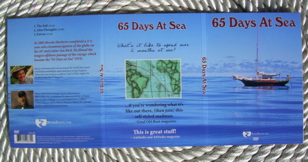 "65 Days at Sea" DVD  Preview, Review and Upgrade