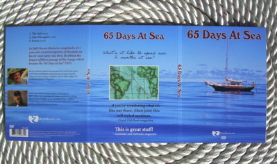 65 Days At Sea DVD Original