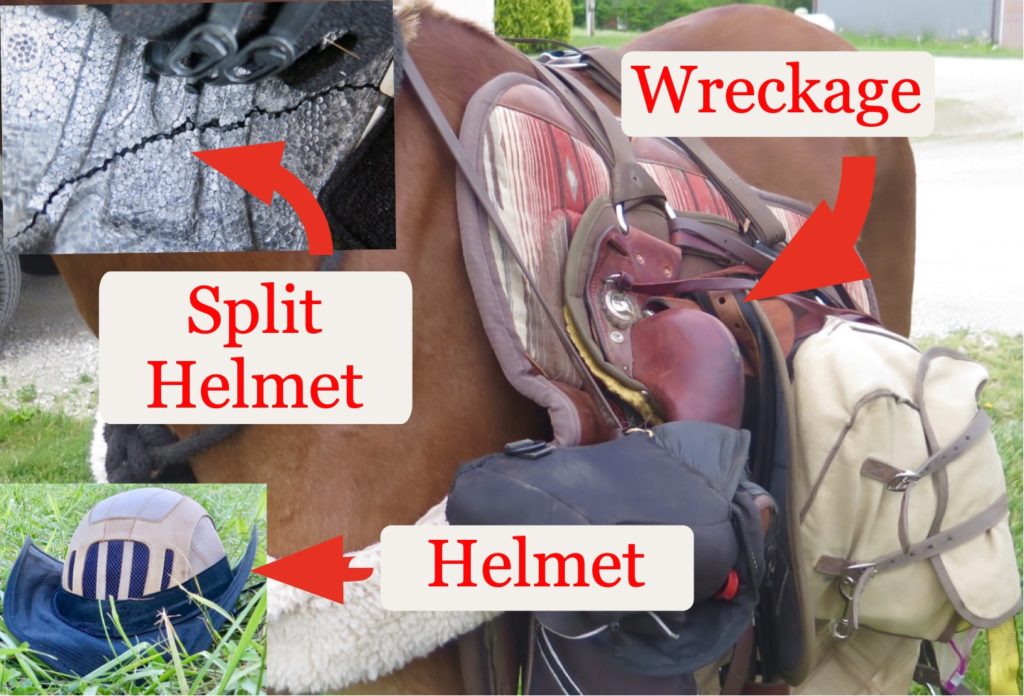 How Cracker Cracked my Helmet Not my Brain