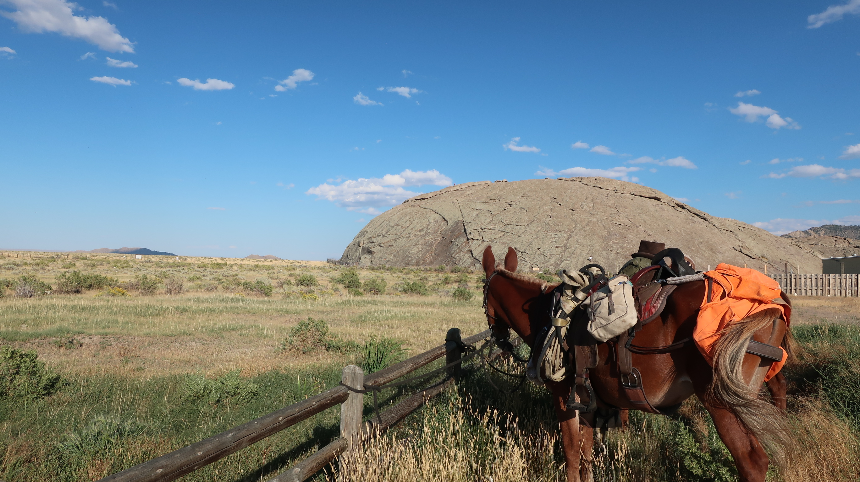 Independence Rock (Wyoming) and Musings on Letters and Humanity