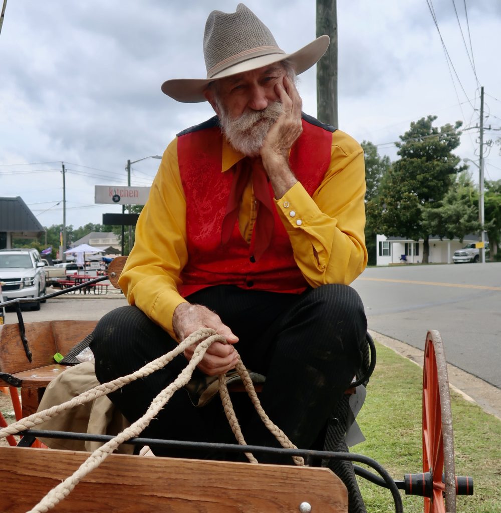 Robbins Farmers Day: Wagons, Faces and Feet