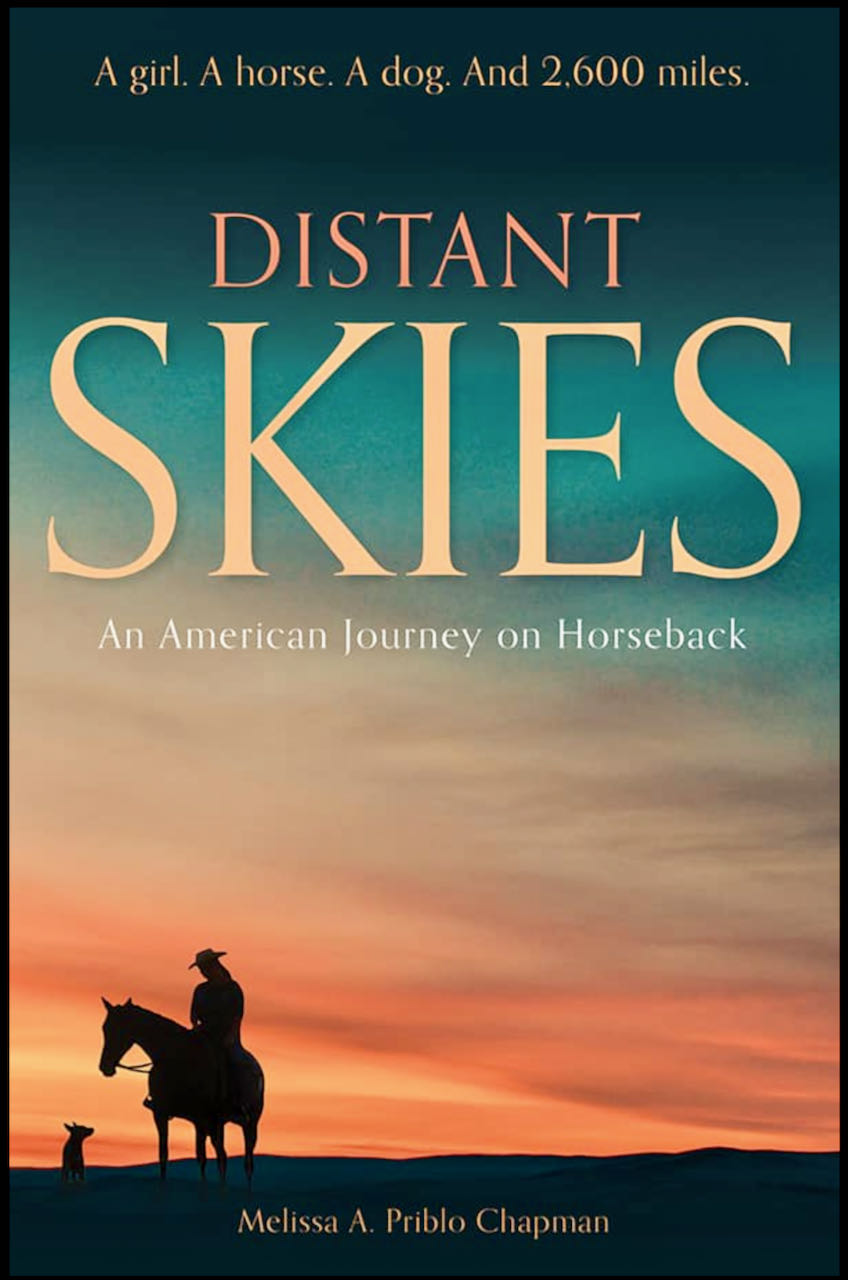 "Distant Skies": Melissa Priblo Chapman Discusses Her New Book (Part 1 of 2)