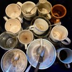 Photo of the Day – Morning Dishes
