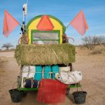 Photo of the Day – The Lost Sea Wagon With a Bale of Alfalfa Hay