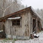 Photo of the Day – Winter Wood Shed