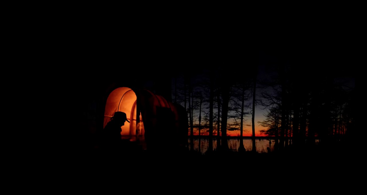 Photo of the Day - Lake Mattamuskeet wagon sundown