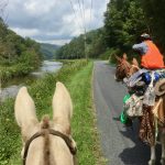 Where Mules Drink: Ride Out the Front Gate ridingalong neuse